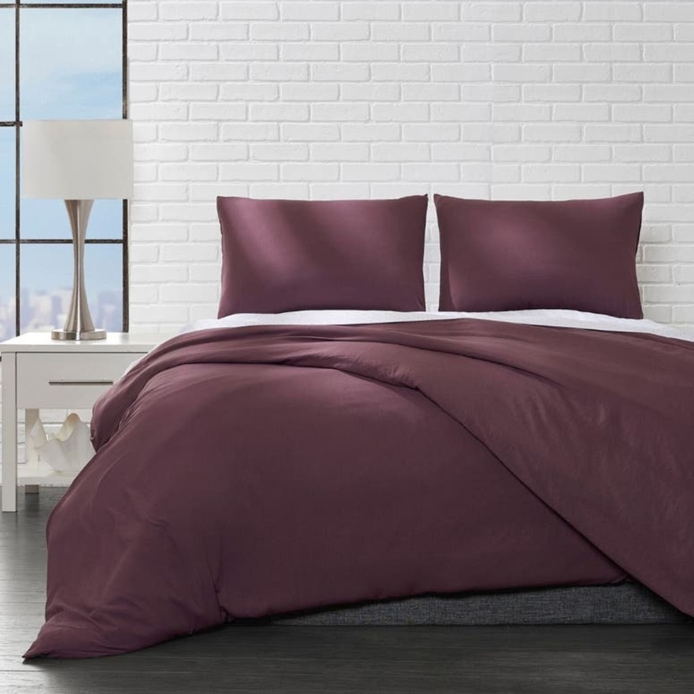 Ella Jayne Home Microfiber Duvet Set Twin